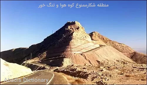 منطقه شکارممنوع کوه هوا و تنگ خور